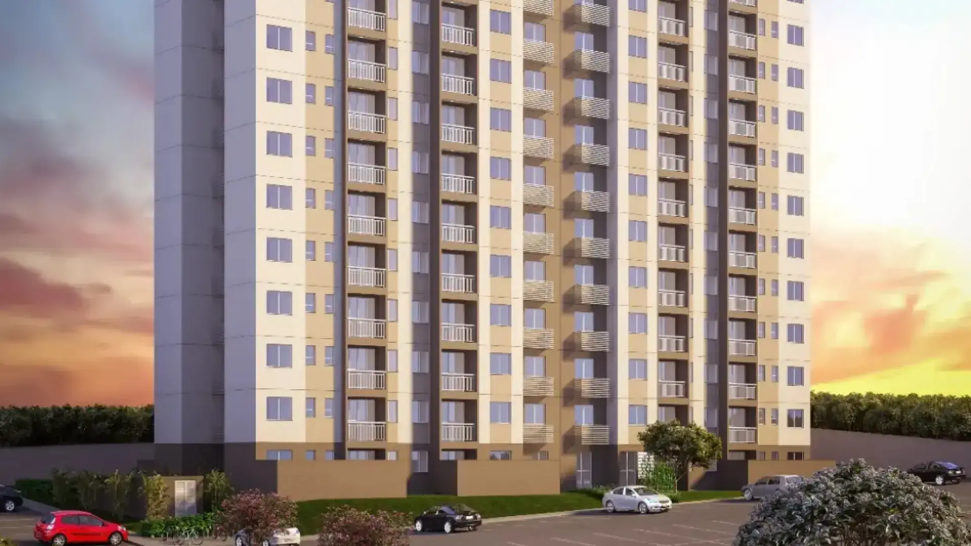Lavida Plus Office-tel 1 Bedroom