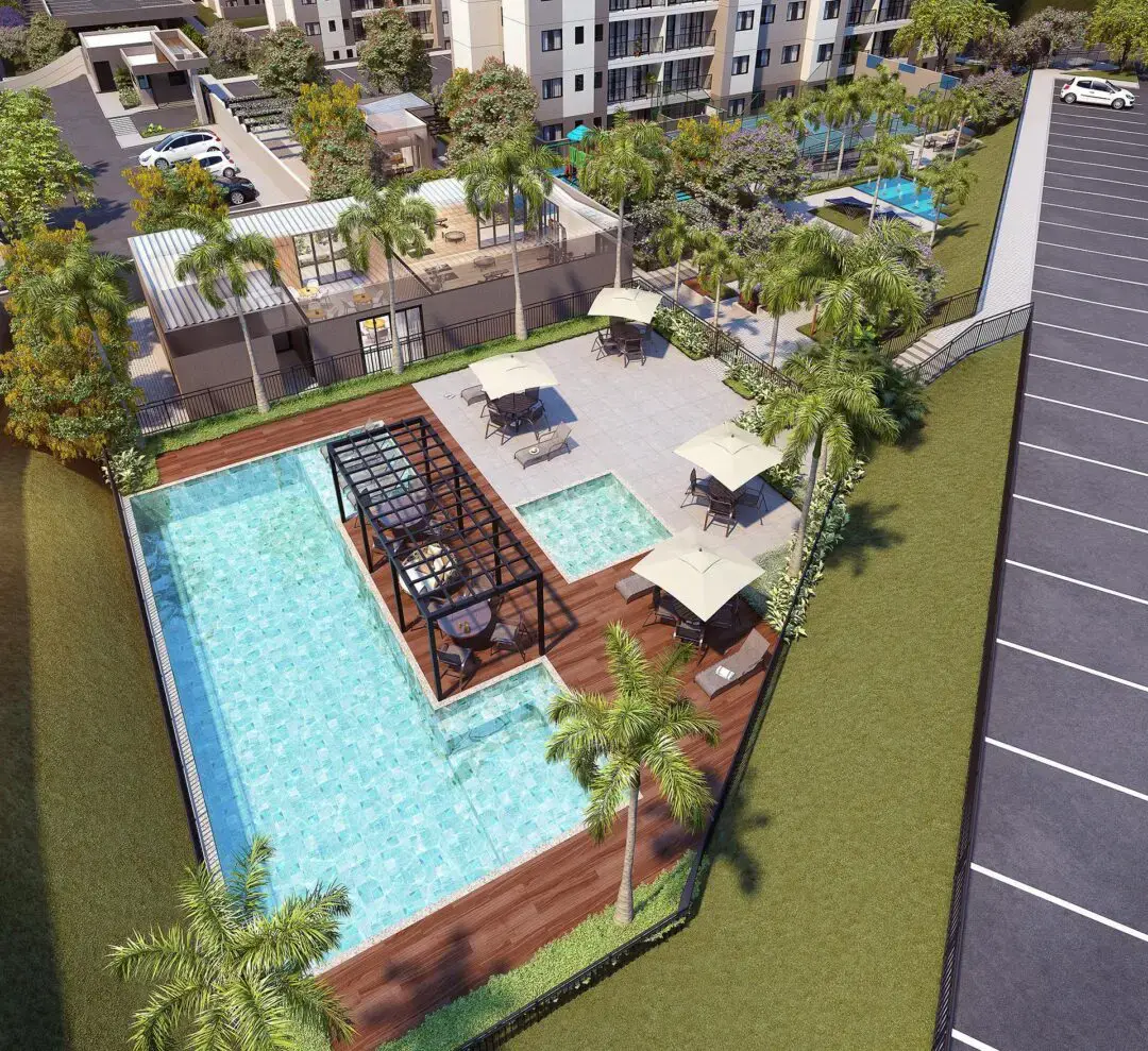 The Sun Avenue Office-tel 1 Bedroom